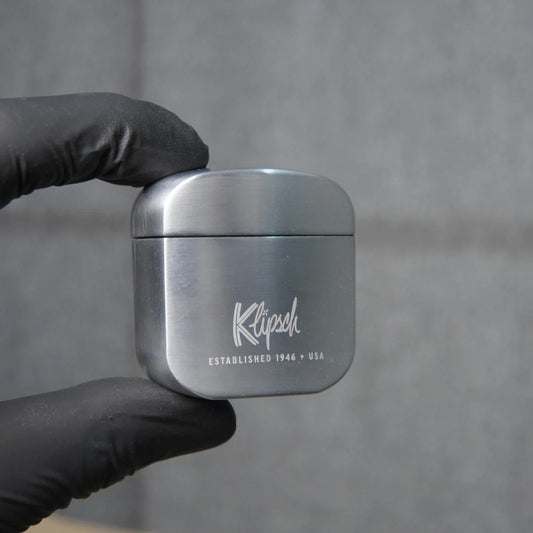 Hovlex™ Klipsch T5 True Wireless Earphones - Silver