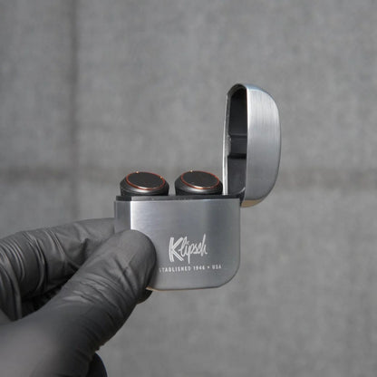 Hovlex™ Klipsch T5 True Wireless Earphones - Silver