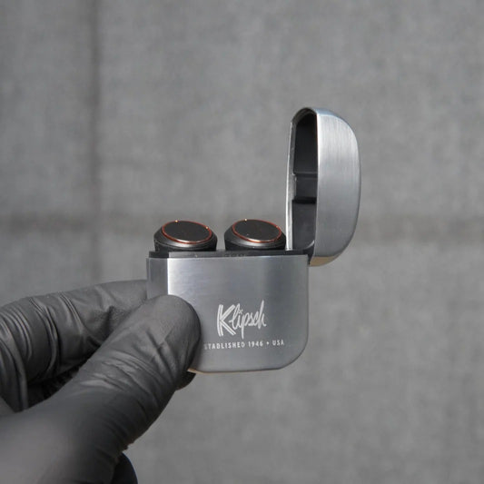 Hovlex™ Klipsch T5 True Wireless Earphones - Silver